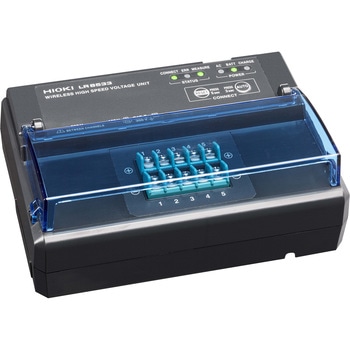 无线高速电压单元HIOKI（日置电机）LR8533（包含检验报告、校准证书和追溯图）